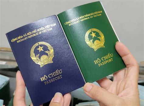 hộ chiếu trong nước và nước ngoài